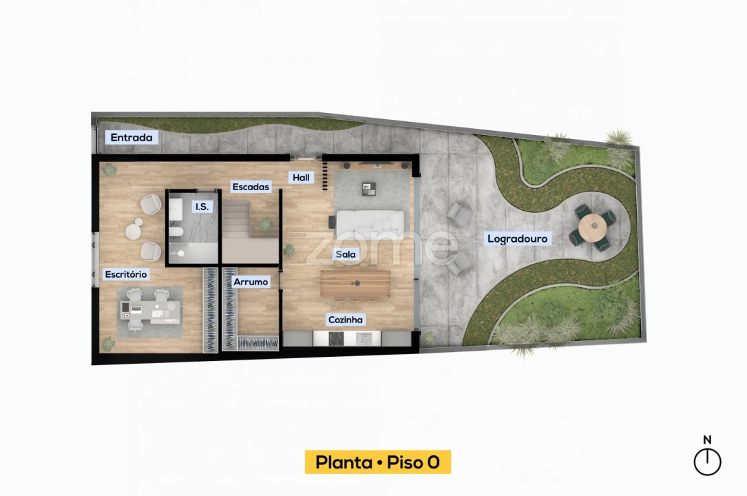 Moradia T3 para Venda em Custóias, Leça do Balio e Guifões Foto 15