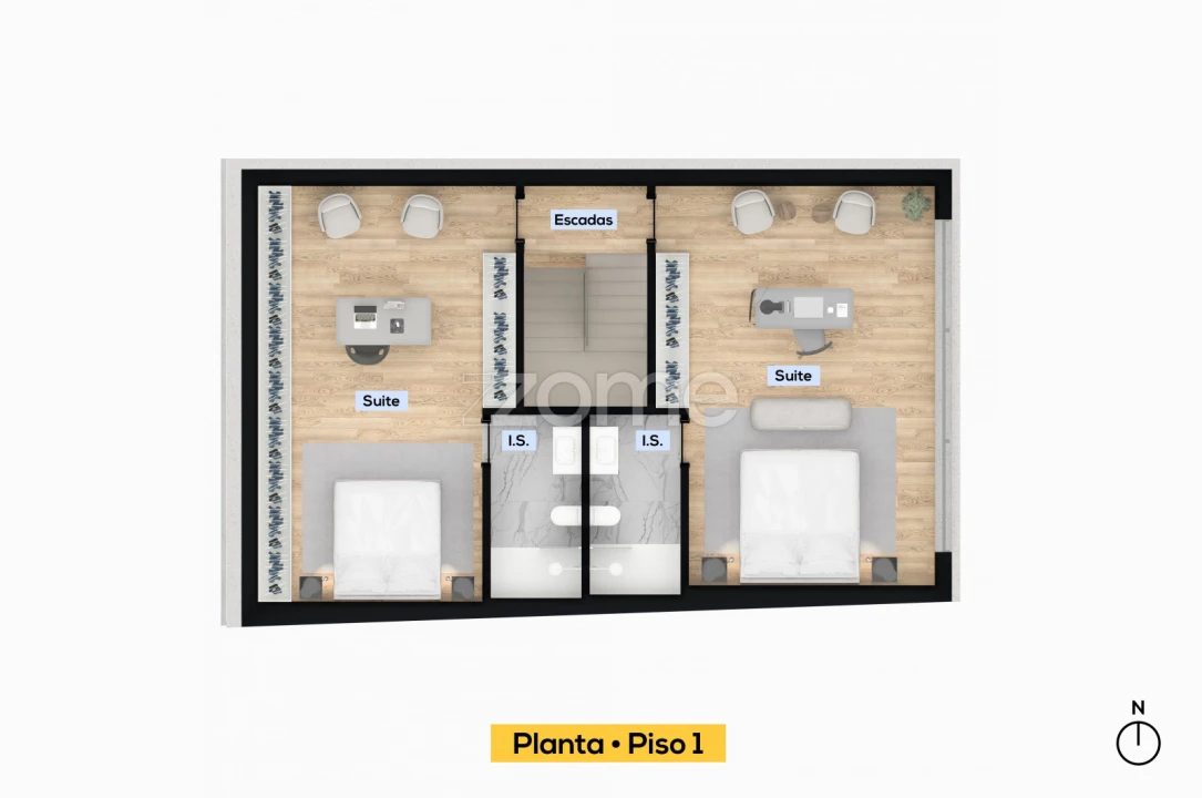 Moradia T3 para Venda em Custóias, Leça do Balio e Guifões Foto 16