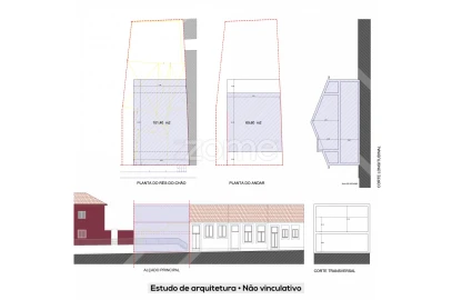 Moradia T3 para Venda em Custóias, Leça do Balio e Guifões