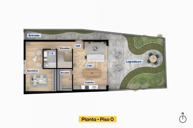 Moradia T3 para Venda em Custóias, Leça do Balio e Guifões Foto 15