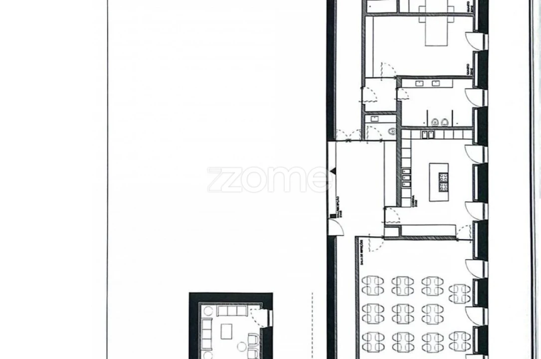 Quinta T7 para Venda em Freixieiro de Soutelo Planta 2