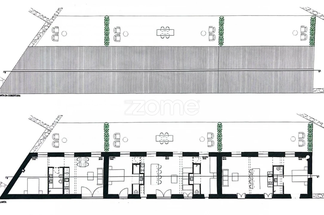 Quinta T7 para Venda em Freixieiro de Soutelo Planta 3