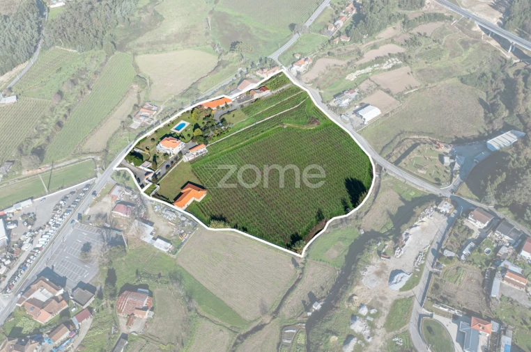 Quinta T4 para Venda em Penafiel Foto 75