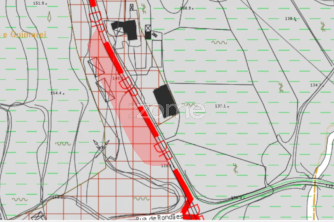 Terreno para Arrendamento em Lamelas e Guimarei Foto 6