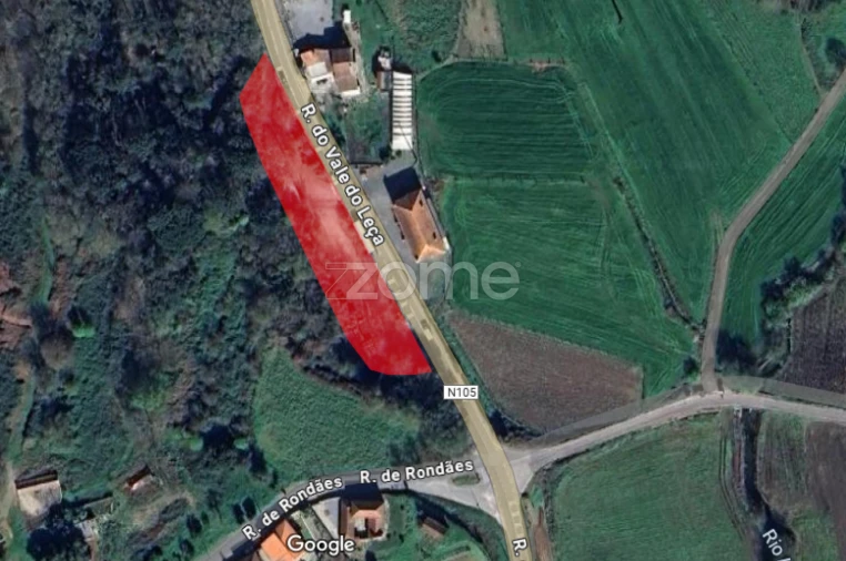 Terreno para Arrendamento em Lamelas e Guimarei Foto 5