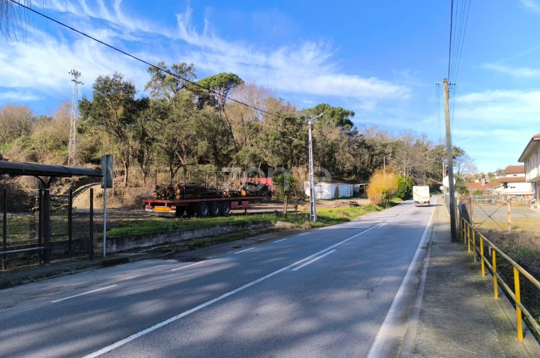 Terreno para Arrendamento em Lamelas e Guimarei Foto 11