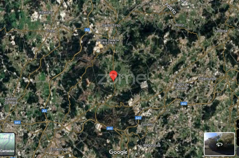 Terreno para Arrendamento em Lamelas e Guimarei Foto 3