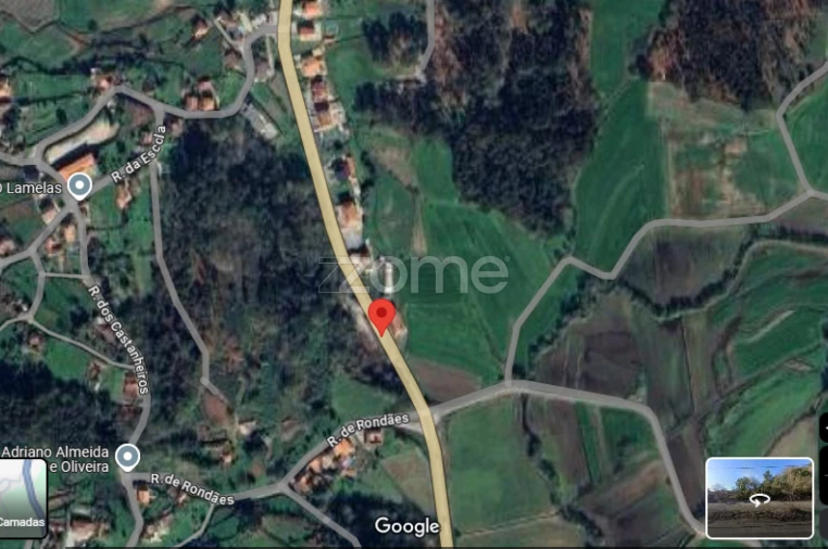 Terreno para Arrendamento em Lamelas e Guimarei Foto 4