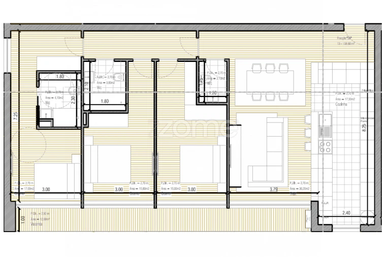 Apartamento T3 para Venda em Antas e Abade de Vermoim Foto 16