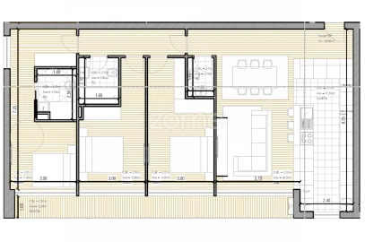 Apartamento T3 para Venda em Antas e Abade de Vermoim