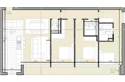 Apartamento T3 para Venda em Antas e Abade de Vermoim