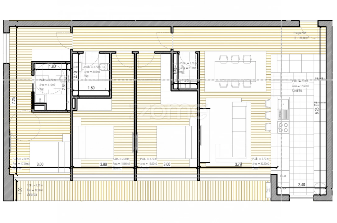 Apartamento T3 para Venda em Antas e Abade de Vermoim Foto 21