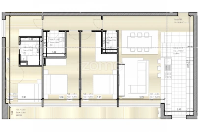 Apartamento T3 para Venda em Antas e Abade de Vermoim