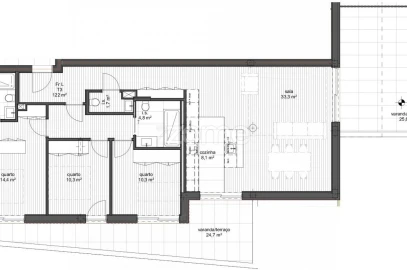Apartamento T3 para Venda em Ramalde