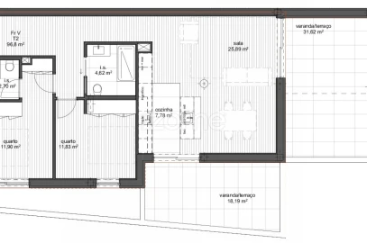 Apartamento T2 para Venda em Ramalde