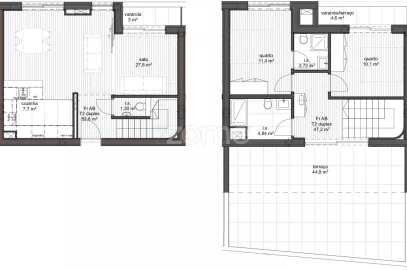 Apartamento T2 para Venda em Ramalde