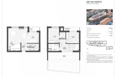 Apartamento T2 para Venda em Ramalde