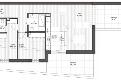 Apartamento T2 para Venda em Ramalde