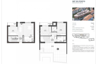 Apartamento T2 para Venda em Ramalde