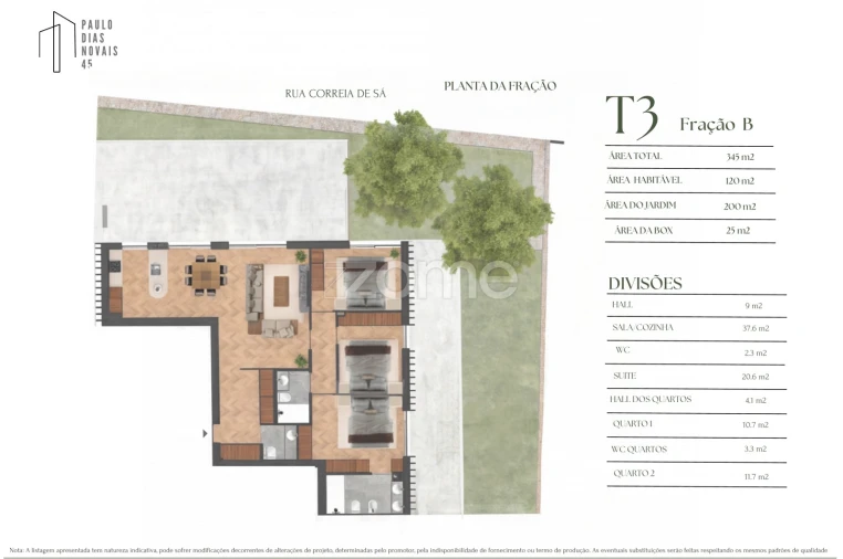 Apartamento T3 para Venda em Lordelo do Ouro e Massarelos Foto 2