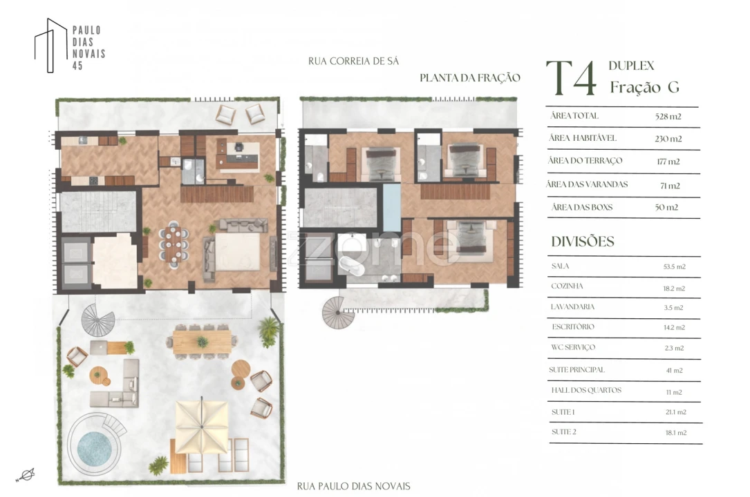 Apartamento T4 para Venda em Lordelo do Ouro e Massarelos Foto 1