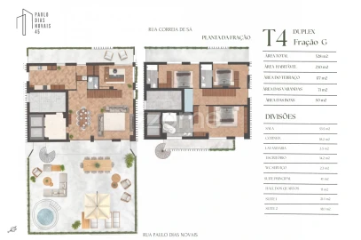Apartamento T4 para Venda em Lordelo do Ouro e Massarelos
