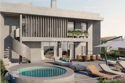 Apartamento T4 para Venda em Lordelo do Ouro e Massarelos
