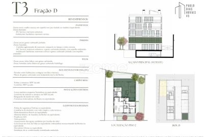 Apartamento T4 para Venda em Lordelo do Ouro e Massarelos