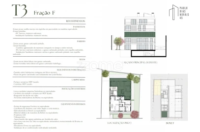 Apartamento T3 para Venda em Lordelo do Ouro e Massarelos