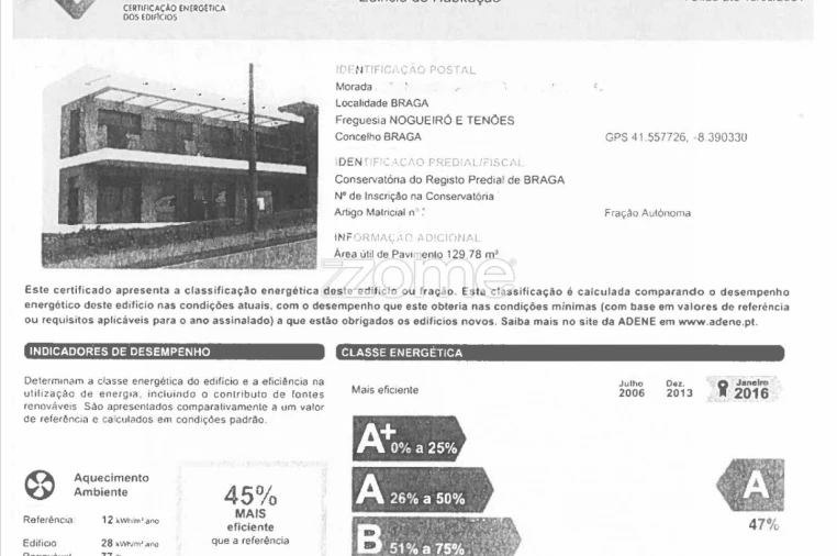 Apartamento T3 para Venda em Nogueiró e Tenões Foto 41