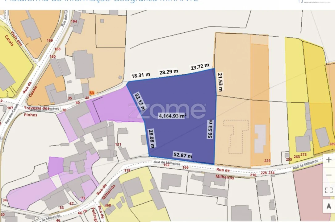 Terreno para Venda em Milheiros de Poiares Foto 5