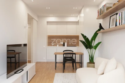 Apartamento T1 para Venda em Paranhos