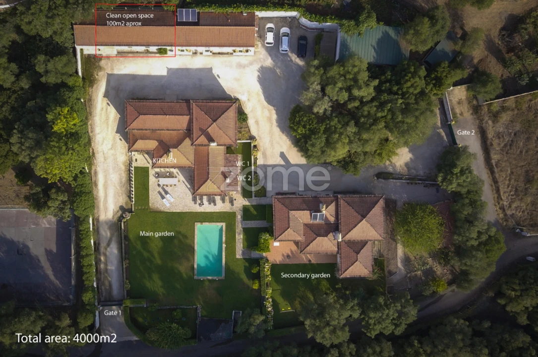 Moradia T4 para Arrendamento em Santa Maria e São Miguel, São Martinho, São Pedro Penaferrim Foto 3