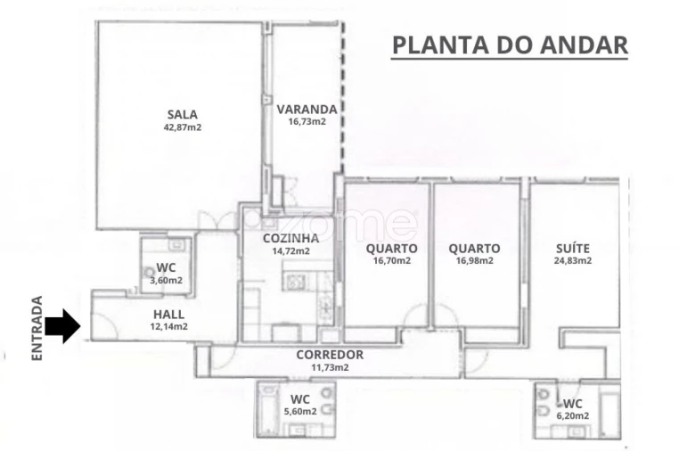 Apartamento T3 para Venda em Odivelas Foto 17