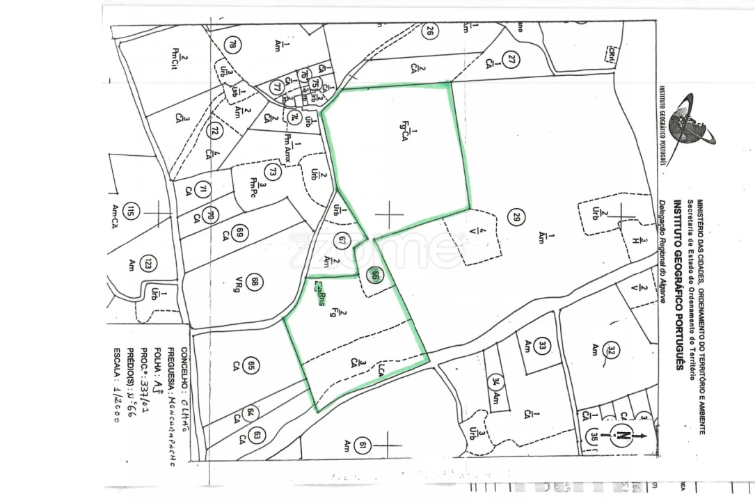 Terreno para Venda em Moncarapacho e Fuseta Foto 13