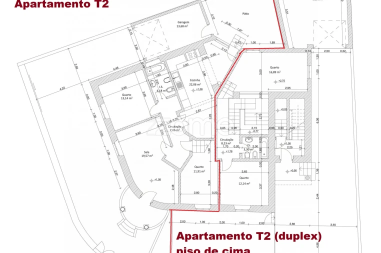 Moradia T13 para Venda em Carcavelos e Parede Foto 18