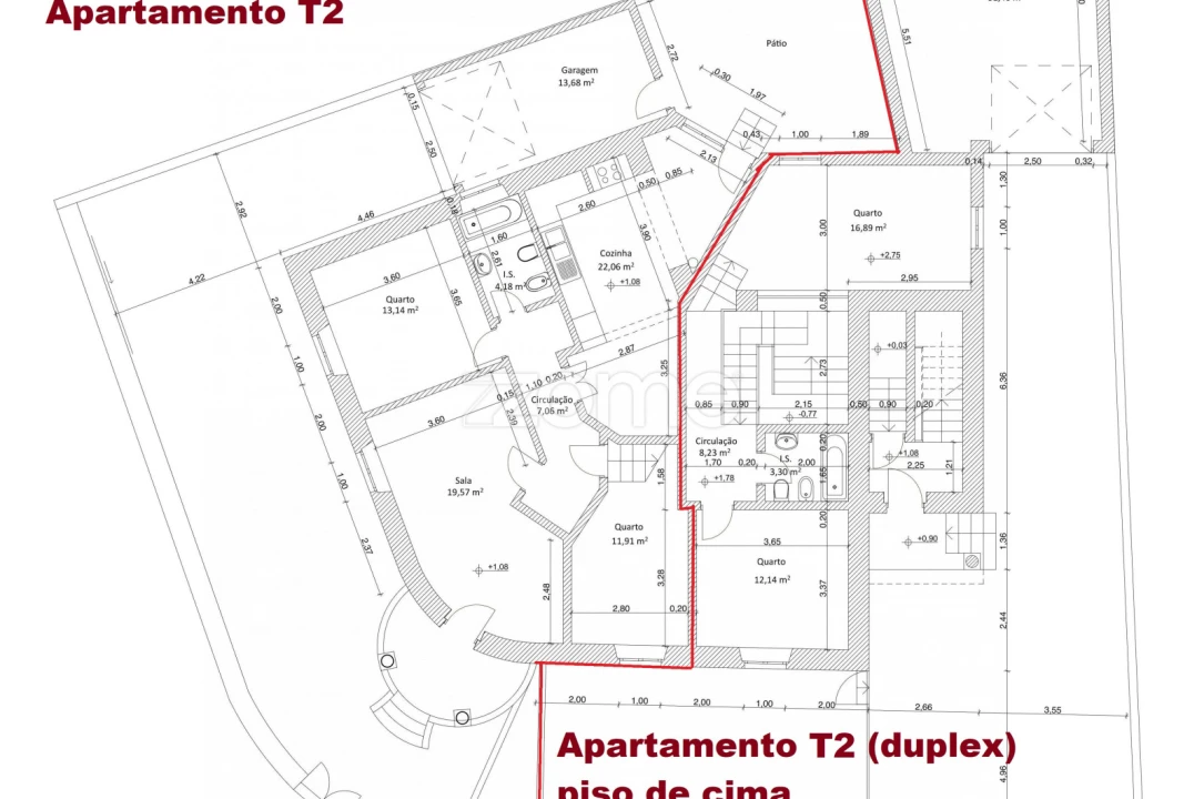 Moradia T13 para Venda em Carcavelos e Parede Foto 18