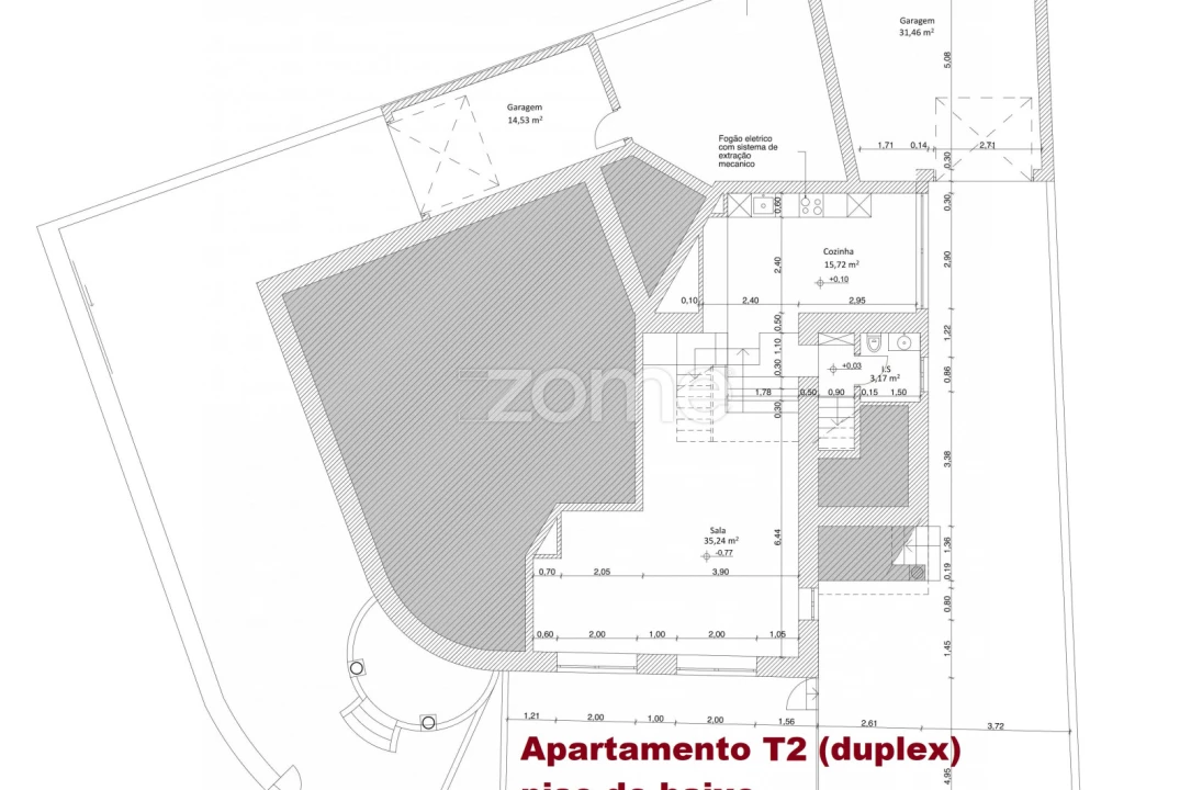 Moradia T13 para Venda em Carcavelos e Parede Foto 17