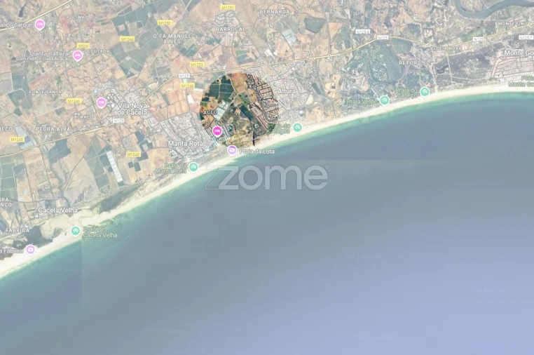 Terreno para Venda em Vila Nova de Cacela Foto 2