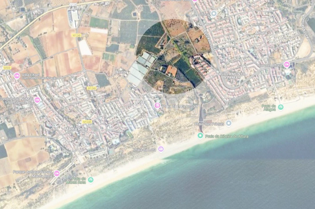 Terreno para Venda em Vila Nova de Cacela Foto 1