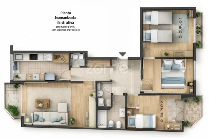 Apartamento T3 para Venda em Agualva e Mira-Sintra