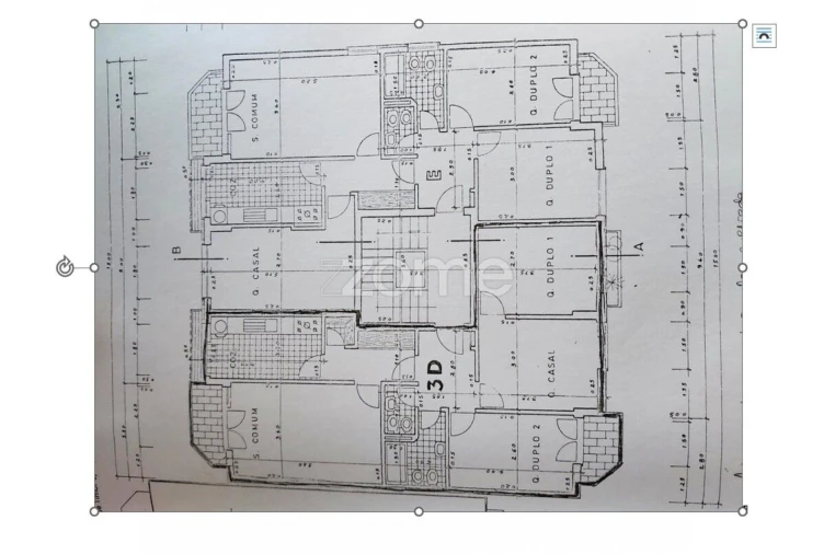 Apartamento T3 para Venda em Agualva e Mira-Sintra Planta 1