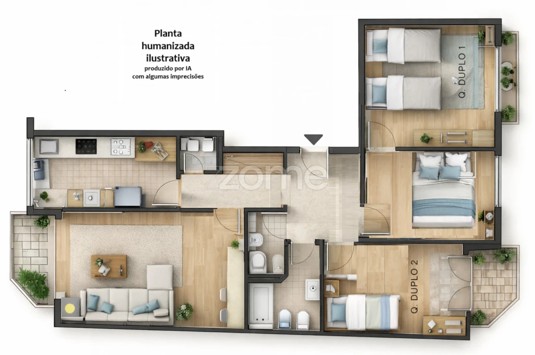 Apartamento T3 para Venda em Agualva e Mira-Sintra Foto 23
