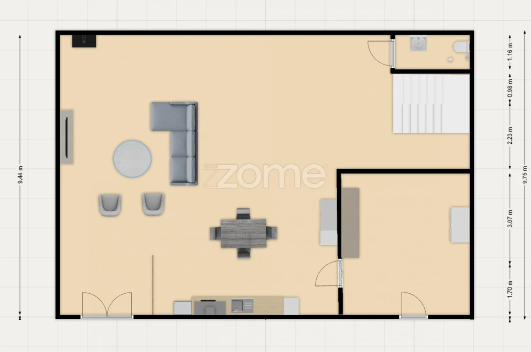 Moradia T3 para Venda em Cernache Foto 5