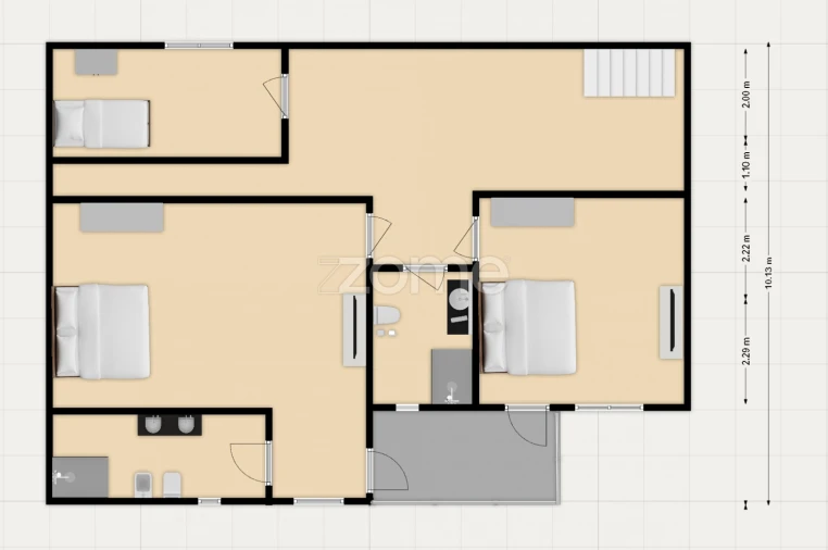 Moradia T3 para Venda em Cernache Foto 10