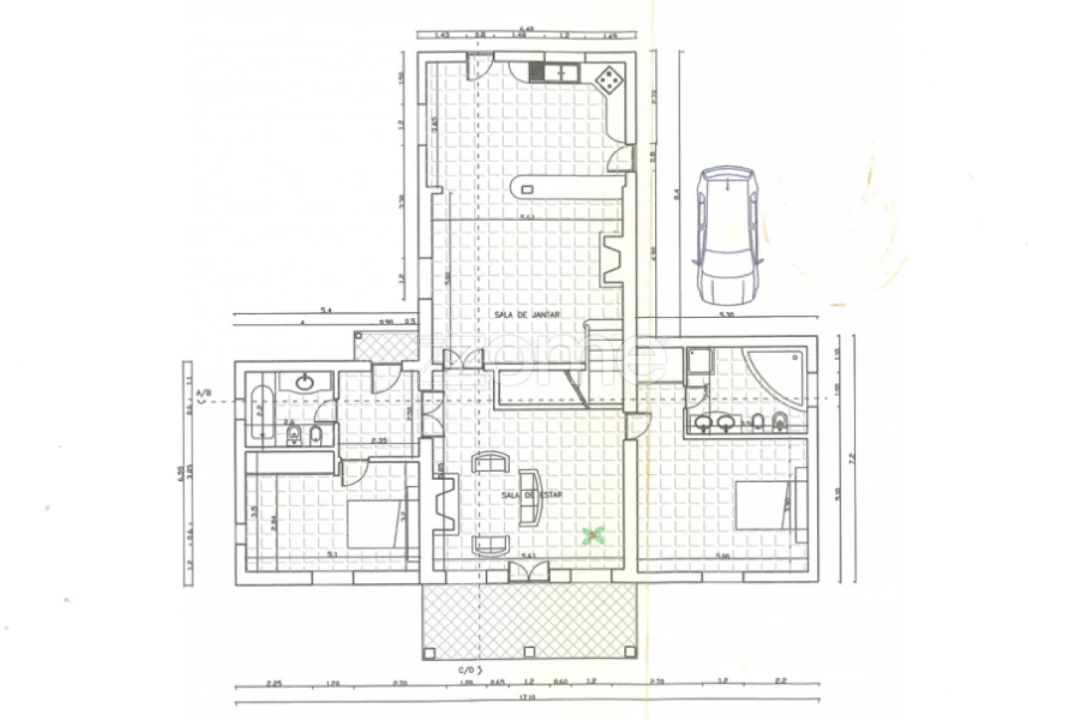 Quinta T3 para Venda em Currelos, Papízios e Sobral Foto 57