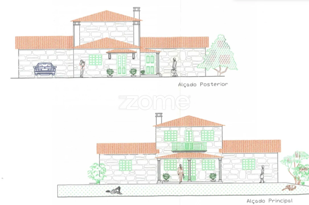 Quinta T3 para Venda em Currelos, Papízios e Sobral Foto 55