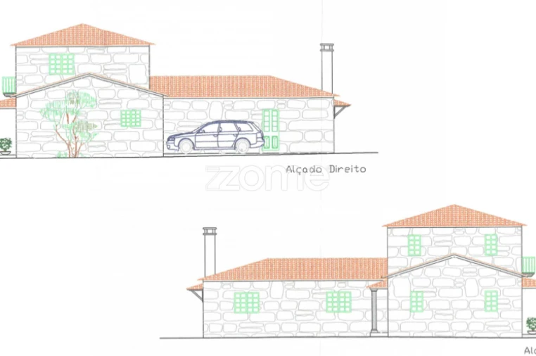 Quinta T3 para Venda em Currelos, Papízios e Sobral Foto 56