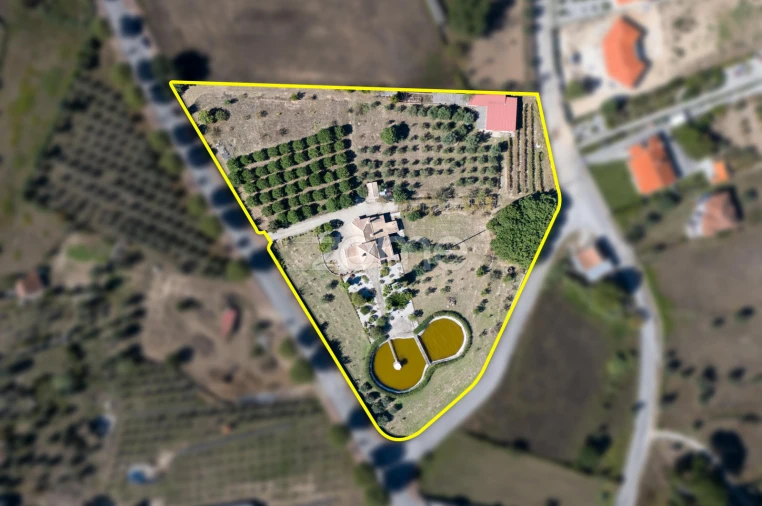 Quinta T3 para Venda em Currelos, Papízios e Sobral Foto 54