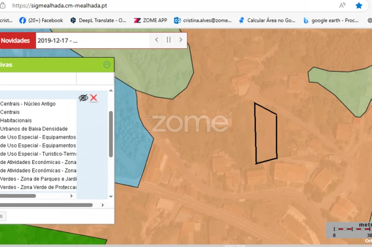 Terreno para Venda em Mealhada, Ventosa do Bairro e Antes Foto 10